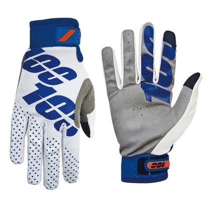 Motorcycle Racing Gloves Unisex Four Seasons Anti Slip Wear Resistant MTB Riding Gloves