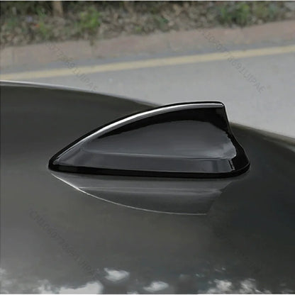 Black Shark Fin Antenna Cover For BMW M2 M3 M4 123457 Series X1 X3 X4 X5 X6 F22 F30 F34 F80 F87 F32 F36 F82 G11 G20 G12 G30