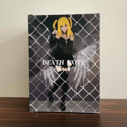 In Stock KONAMI Original Genuine Anime Death Note Misa Amane Konami Prize Collection 20cm Model Toy Figures Gift