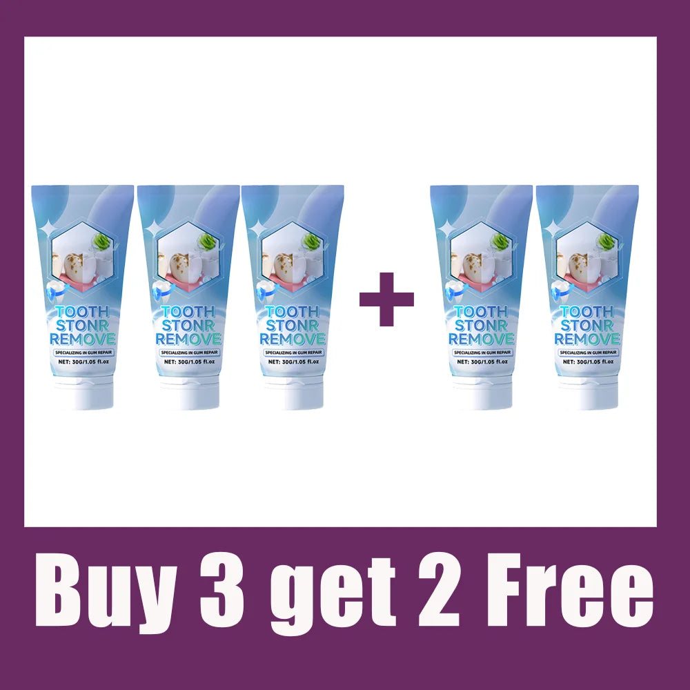 Focus on gum repair, relieve tooth pain, clean and whiten toothpaste