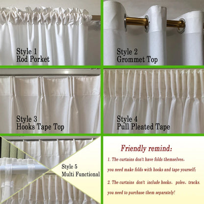 Asazal Linen Blackout Curtains for Living Room Bedroom High Quality Full Shading Decoration Luxury Modern Opaque Window Drapes