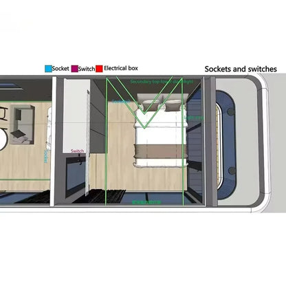20ft 40ft Luxury Prefab Mobile Container Office Tiny House Capsule Steel Structure Home Custom