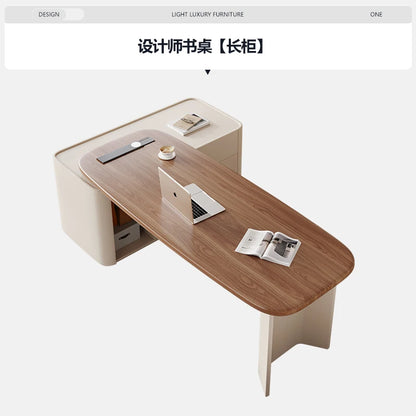 Organiser Elegant Computer Desks Storage Shelves Notebook Organizer Gaming Desk Study Bedroom Mesas De Computador Furniture
