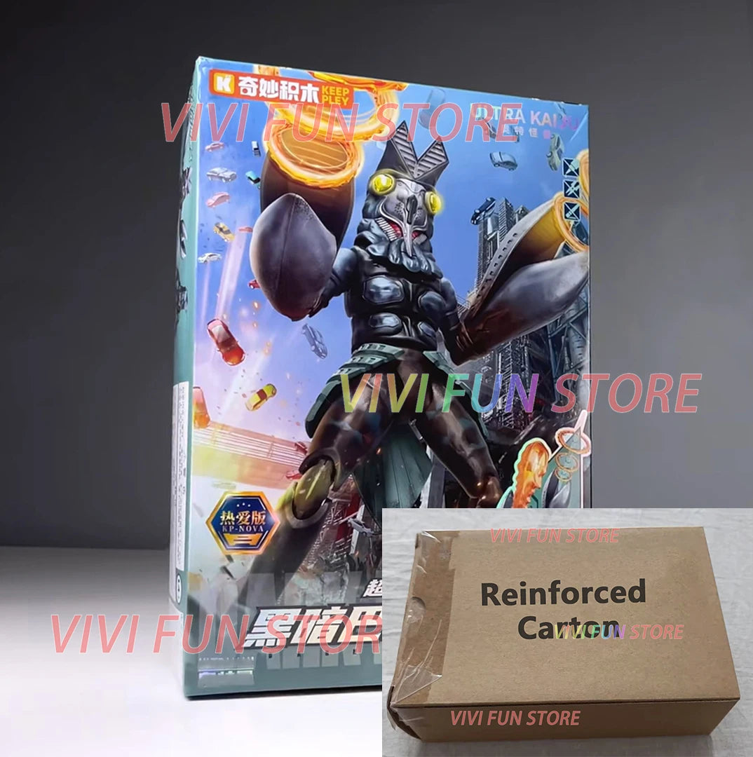 In Stock KEEPPLEY DARK BALTAN Assembly Movability Model Toys Collect Alien Baltan Baltan-seijin
