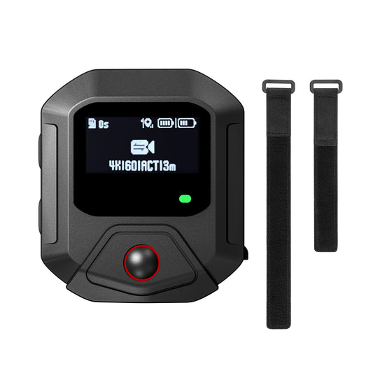 Bluetooth Remote Control Built in GPS for Insta360 X5 ACE pro 2 Cameras With Screen Wristband Bicycle Belt Action Accessories