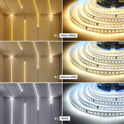 Smart Addressable Pixel WS2811 LED Strip Light 5M 10M KIT Running Water Flow Chasing LED Tape For Wall Ceiling Cabinet Decoratio