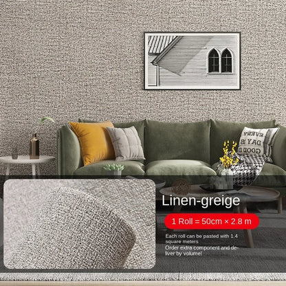 10m Self Adhesive 3D Wall Panel Wallpaper Foam Soundproof Waterproof 3D Wall Sticker New Design Bedroom Wallpaper Thickening