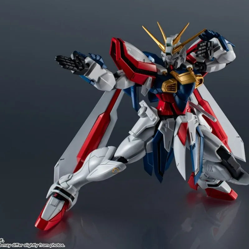 Bandai Gundam Universe Burning God Gundam Renewal GF13-017NJ II G Mecha Mobile Fighter Action Figure Completed Toy Robot