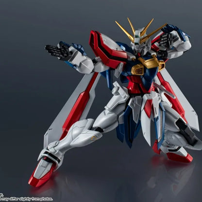Bandai Gundam Universe Burning God Gundam Renewal GF13-017NJ II G Mecha Mobile Fighter Action Figure Completed Toy Robot