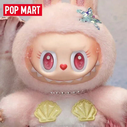 POP MART Devliegende LABUBU the MONSTERS M0KOKO Mermaid Series Vinyl Plush Blind Box - Mystery Collectible Action Figure