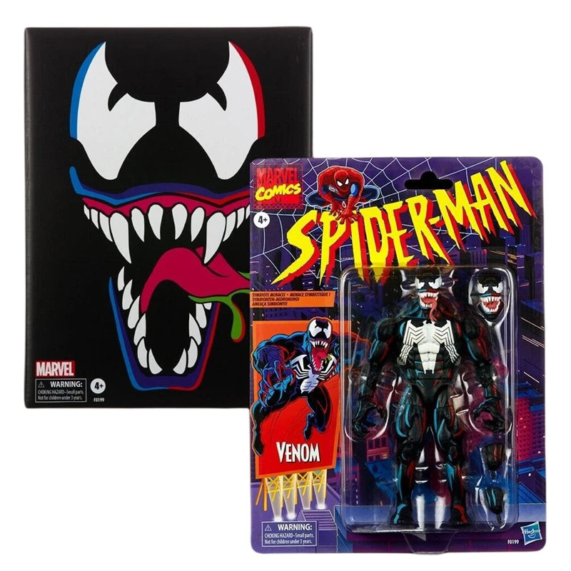 Spider Man Venom Chasm SPIDER PUNK Carnage 2099 Deadpool Gwen Kraven Action Figure 1/12 Toys Model Doll kids for Toy Gift