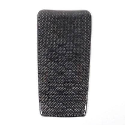 For Mazda MX-5 ND Fiat 124/Abart 124 2016+ Real Carbon Fiber Center Console Armrest Box Cover Trim Interior Car Accessories