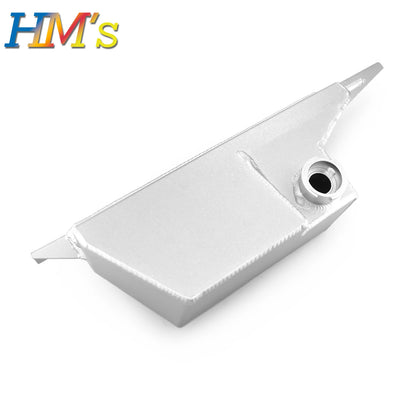 For Nissan GR-R R35 Radiator Coolant Expansion Tank Aluminum For Nissan GTR R35 Water Overflow Tank Can Reservoir 2009-2018