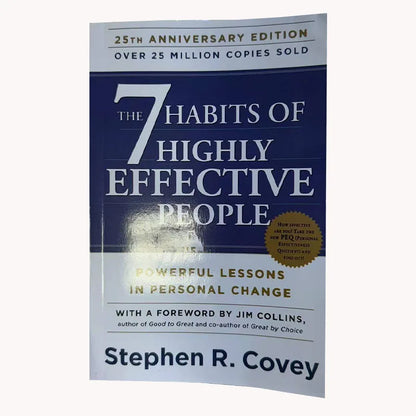 The 7 Habits of Highly Effective People English Original Book By Stephen R. Covey Professional Management Reading english books