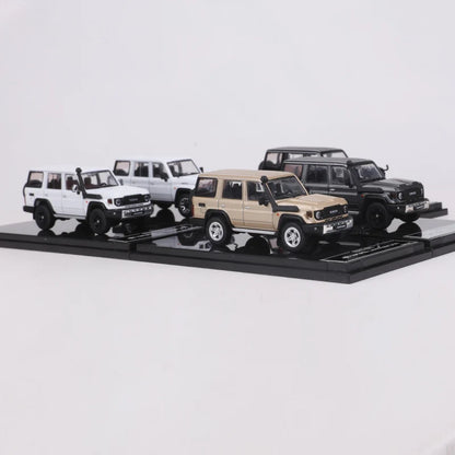 GCD 1:64 Land Cruiser LC76/LC70 SUV Alloy Model Car