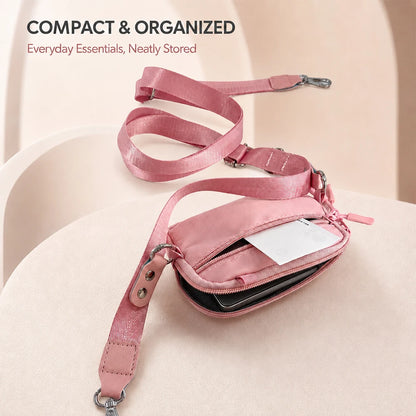 Small Crossbody Chest Bag for Women,phone Strap, Mini Pouch for Daily Commuting, Walking, Shopping, Short Trips and Casual