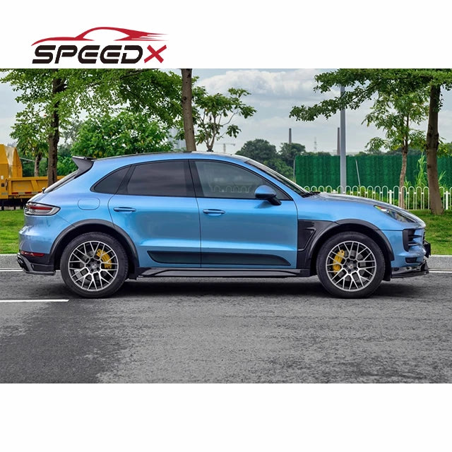 Carbon Fiber mudguard for Porsche Macan 2018-2021 Upgrade CMST Body Kit Macan CMST Style Side mudguard