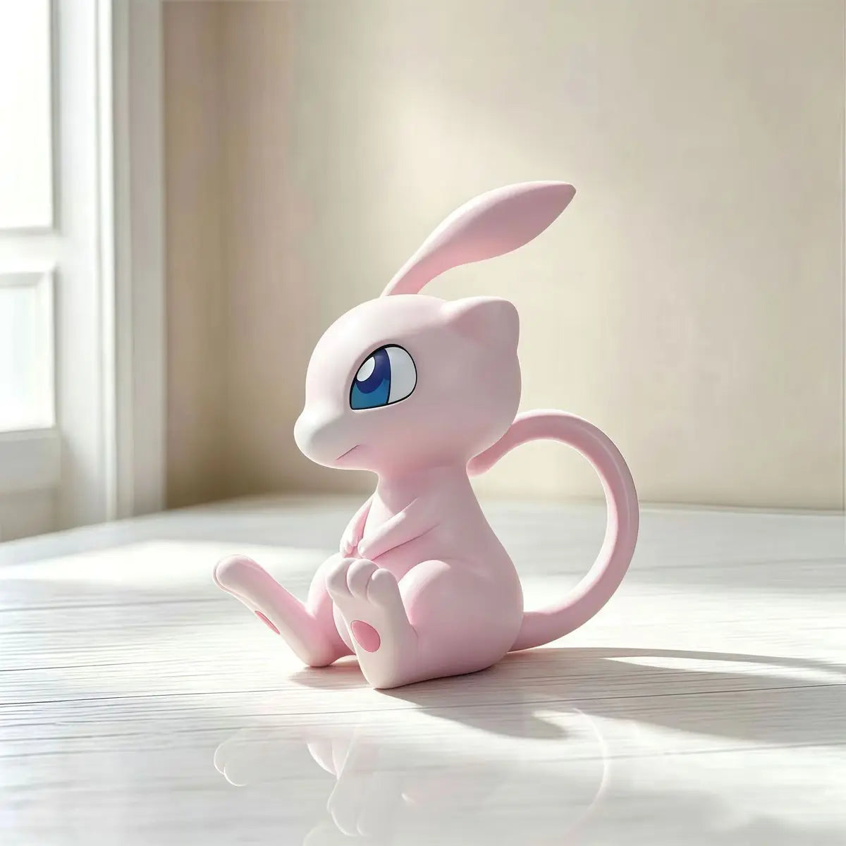 Pokémon Mew Anime Figurine, Trendy Collectible Model Statue, Gift Merchandise, Cute Decoration, Fun Gift for Friends