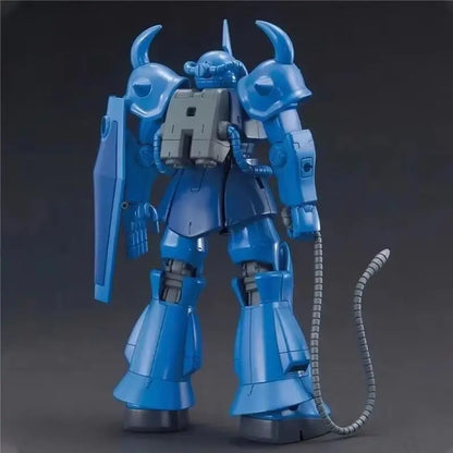 STAR Gouf MS-07B Mech Assembly Model Kit Action Figure Boy Toy Collectible Desktop Ornament Doll With Stand Water Slide Decals