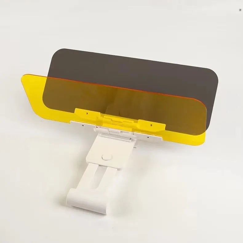 Dual Purpose Daytime and Nighttime Anti Glare Car Sun Visor with Adjustable Sun Visor Extender