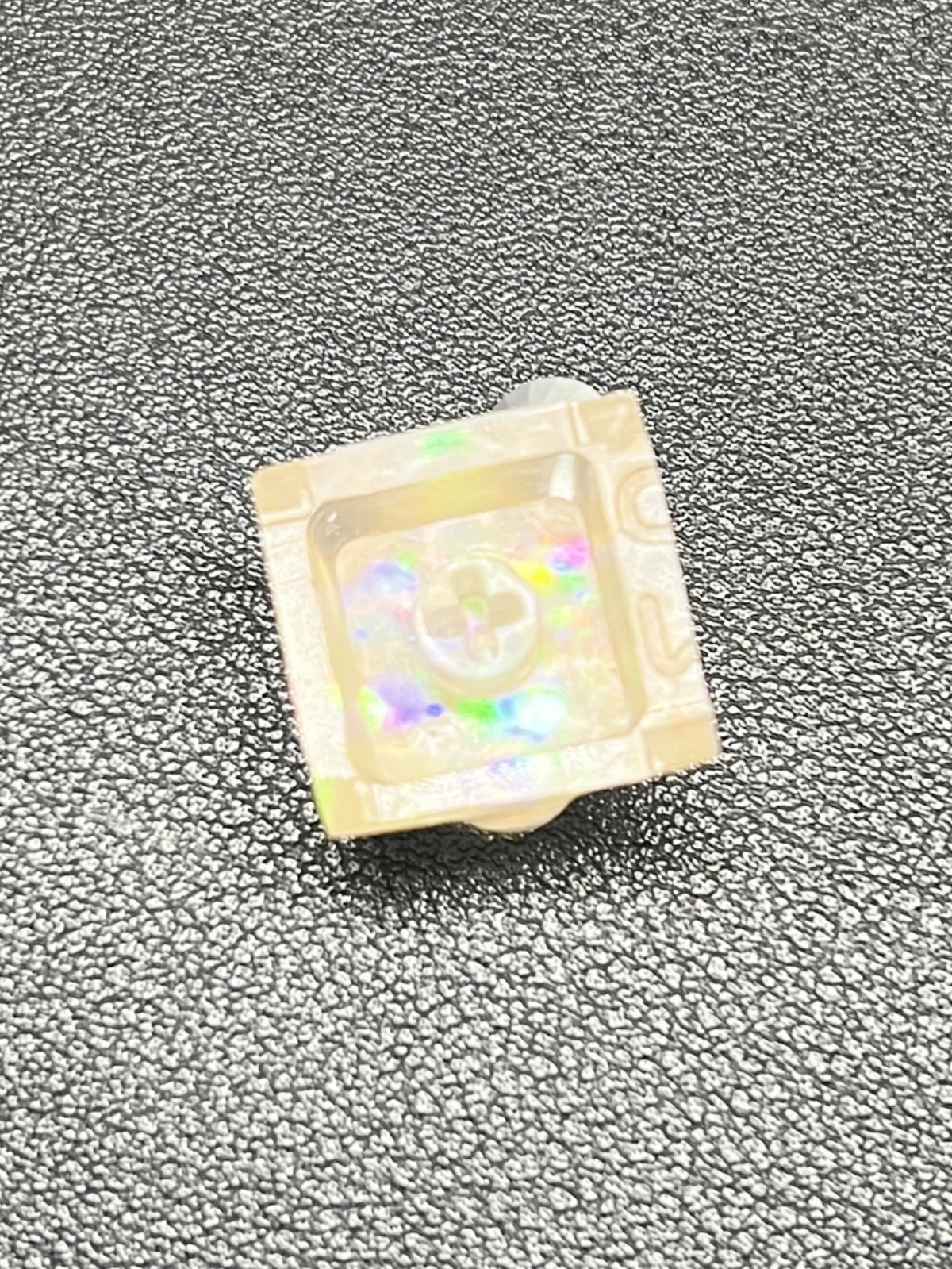 4Pcs New Hot Sale Translucent Cat Claw Keycap Cross Axis Mechanical Keyboard Keycap Decoration