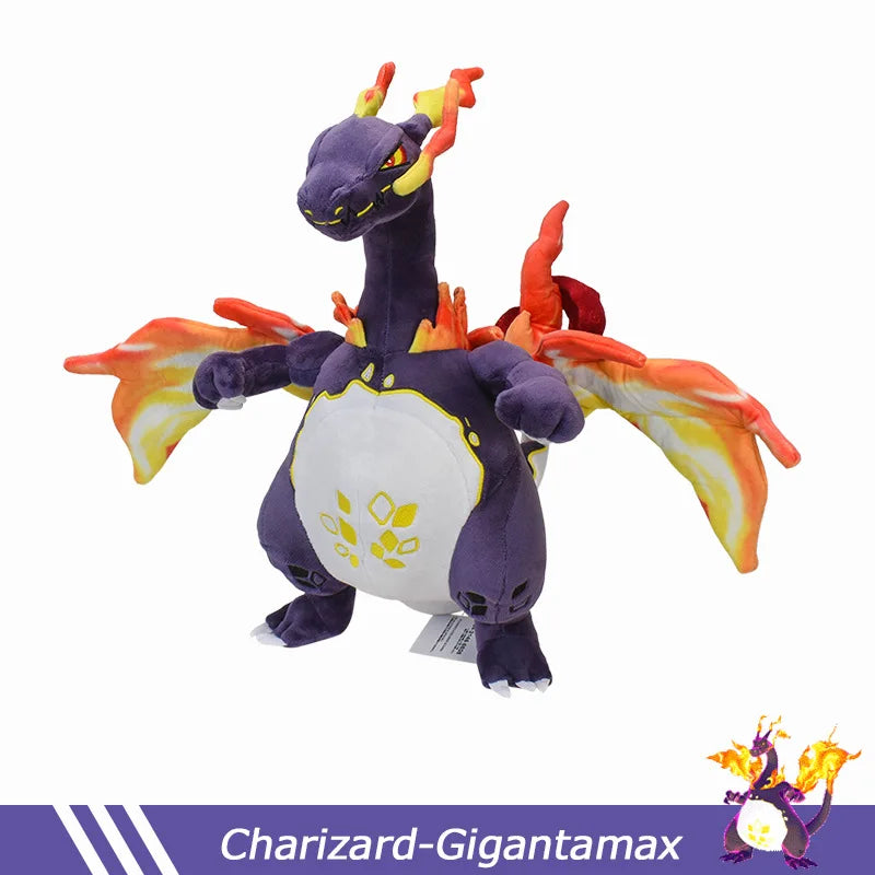 New 11 Inch Pokemon Christmas Series Plush Toys Charizard Charmander Soft Stuffed Peluche Doll Kids Child Xmas Birthday Gifts