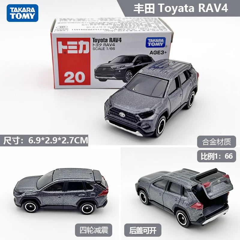 Takara Tomy Tomica Nissan Honda No.1-No.60 Cars Hot Pop 1:64 Car Alloy Toys Motor Vehicle Diecast Metal Model In Stock