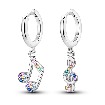 Orstarry 925 Sterling Silver Asymmetric Design Earring Key Lock Earrings Drop Earrings For Women Party Gifts Trendy Jewelry