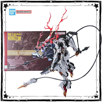 Bandai Genuine Metal Robot Spirits ASW-G-08 Barbatos Lupus Rex Anime Gundam Action Figure High Poseability Collection Model Toys