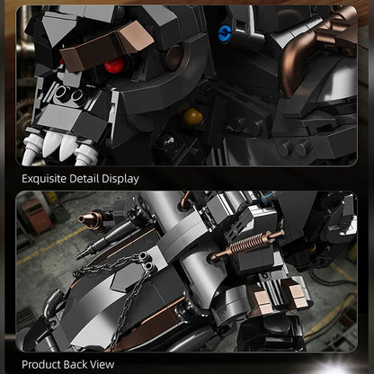 Cyber Mecha Gorilla MOC Building Blocks Giant Robotic Ape Titan Model Kit Mechanical Bricks Toys Gifts Adult Kids Boys 1414pcs