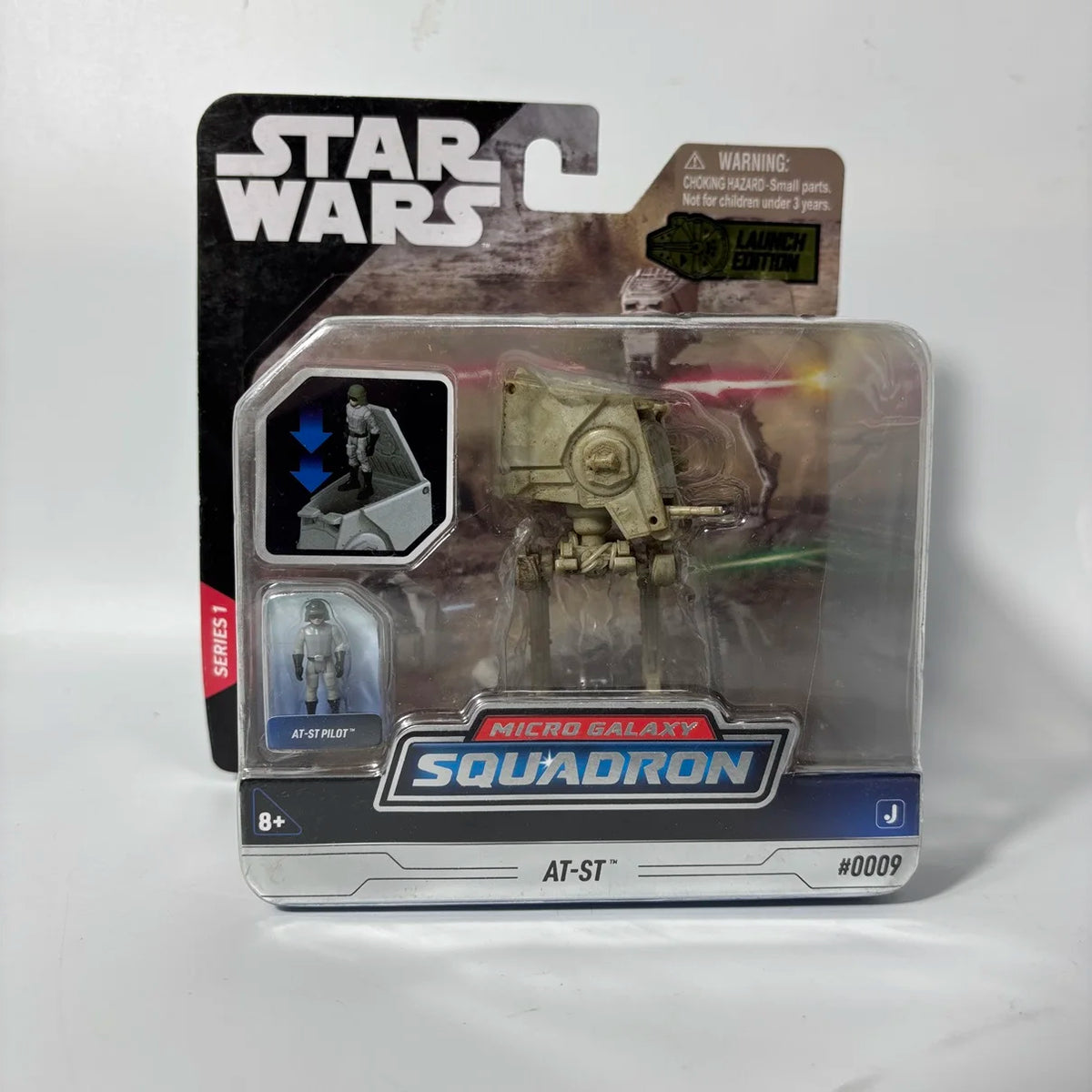 Star Wars Micro Galaxy Squadron Serie T-70 X-Wing Tie Fighter A Wing Obi Wang Jedi Interceptor Class Vehicle Figure Model Toy