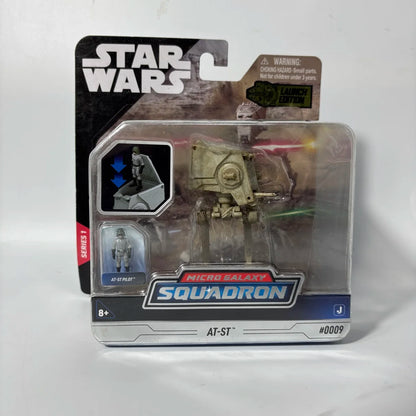 Star Wars Micro Galaxy Squadron Serie T-70 X-Wing Tie Fighter A Wing Obi Wang Jedi Interceptor Class Vehicle Figure Model Toy