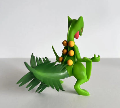 New 9CM Pokemon Sceptile Action Figures Statue Collectible Model Novel  Toys Creative Gift