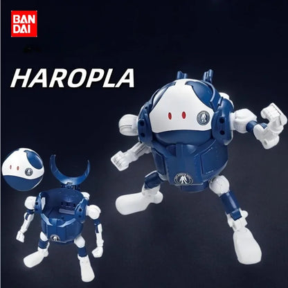 Bandai Gundam HG 1/144 Harrow base assembled color  HAROPLA  motorized Harrow assembled mecha model boys toys gifts wholesale