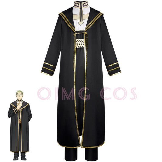 Frieren at the Funeral  Heiter Cosplay Costume Adult Carnival Uniform Wig Anime Halloween Party Costumes Masquerade Women Game