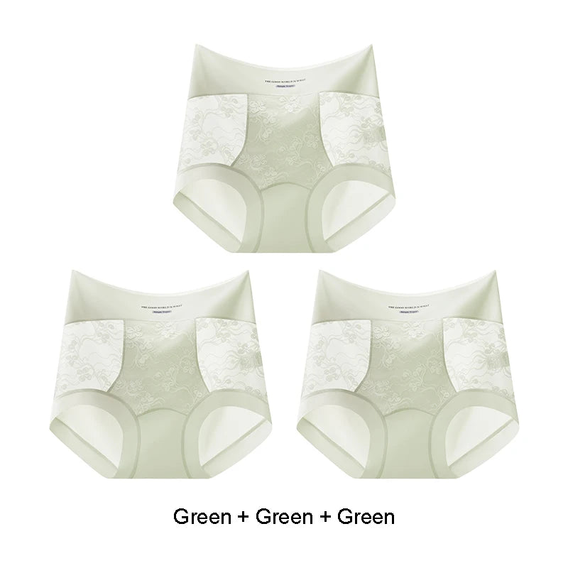 Fashion Seamless Panties for Women Micro Underwear Women's Panties Set Pack Lingerie Sexy Briefs Lady Lace Triangular Underpants