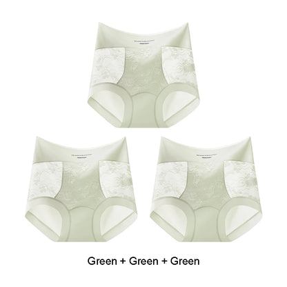Fashion Seamless Panties for Women Micro Underwear Women's Panties Set Pack Lingerie Sexy Briefs Lady Lace Triangular Underpants