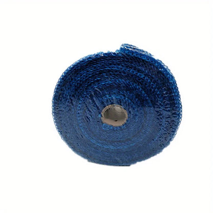 5m X 5cm High Temp Fiberglass Exhaust Heat Wrap Insulation Tape for Car & Motorcycle Exhaust Pipe