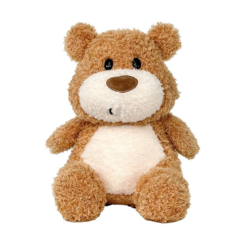23cm Little Bear Plushie Kawai Soft Sleep Companionship Doll Cute Precious Little Bear Bedroom Decoration Birthday Gift For Girl