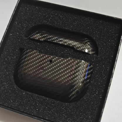 For AirPods Pro 3 Case Carbon Fiber Earphone Case Carbon Fiber Case Earphone Wireless Bluetooth For AirPods Pro 3 Cover
