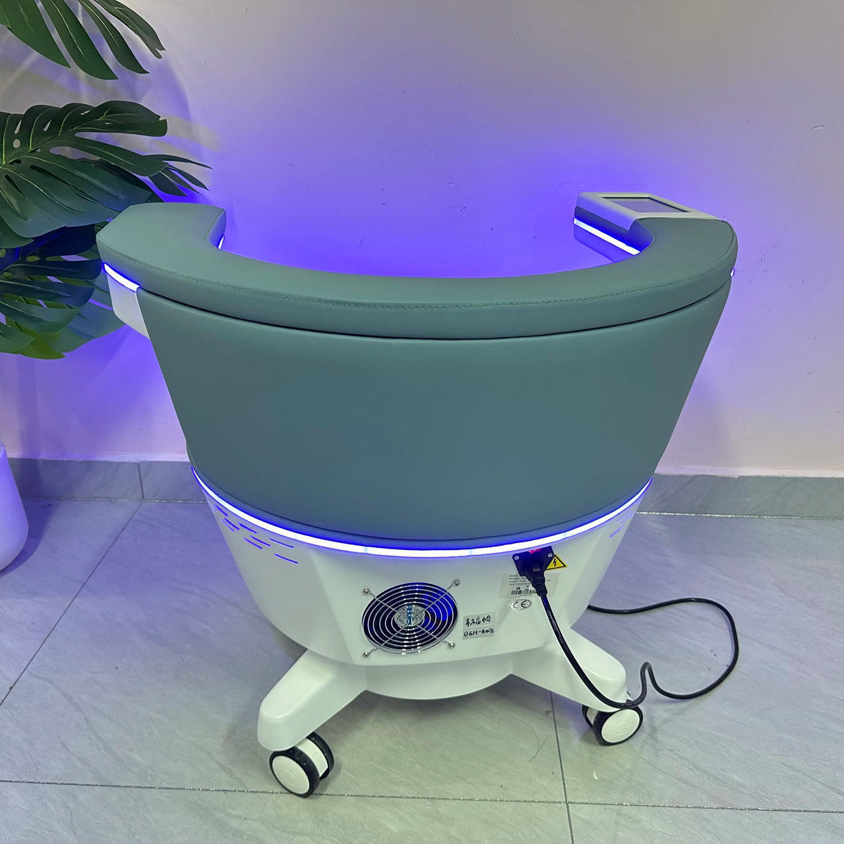 Electromagnetic Pelvic Floor Therapy Chair EMS Pelvic Muscle Stimulator for Incontinence Postpartum Recovery Men and Women
