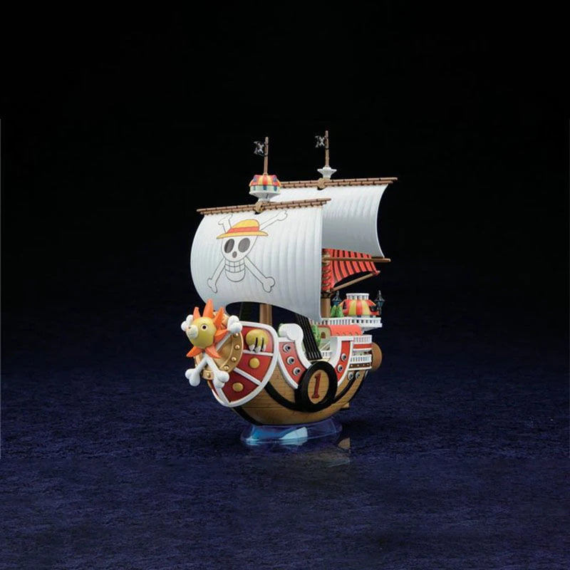 One Piece Thousand Sunny Ship Assembly Model Anime Pirate Ship Collectible Building Decoration Figure Cartoon Toys Gift for Fans