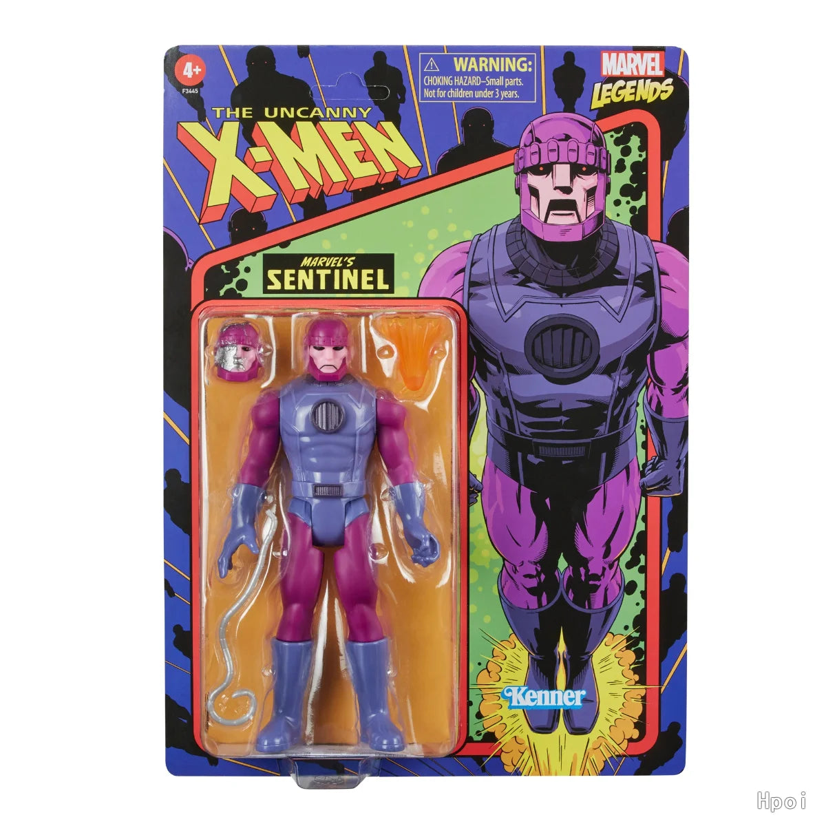 Original Hasbro MARVEL LEGENDS SENTINEL Animation Figures Model Toys Gift Collection