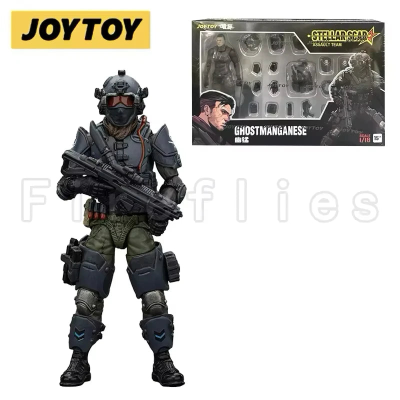1/18 JOYTOY 3.75inches Action Figure Single Figure Anime Collection Model Toy