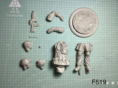 1/16 Resin Model Figure GK, Unassembled and Unpainted Kit