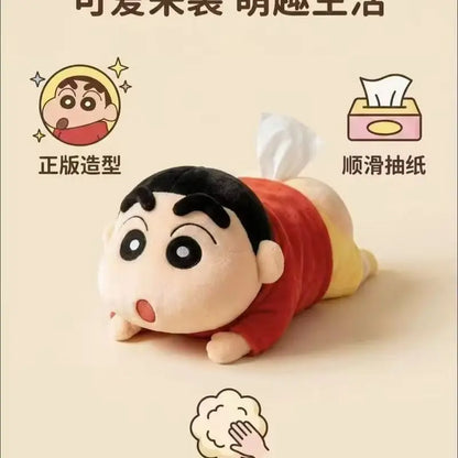 New Stock Xiao Xin Anime Merchandise Hip Tissue Drawer Box Creative High-Value And Fun Ornaments A Novel Surprise Gift