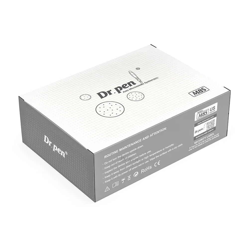 Dr Pen Ultima M8S-W With Needles gifts Wireless Professional MTS Derma Pen For BB Glow Beauty Salon Machine needle length 0.25mm