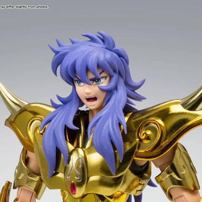 Original Bandai Saint Seiya Myth Cloth Ex Scorpio Milo Revival Version 2.0 Anime Action Figure Statue Figuras Figurines Toys