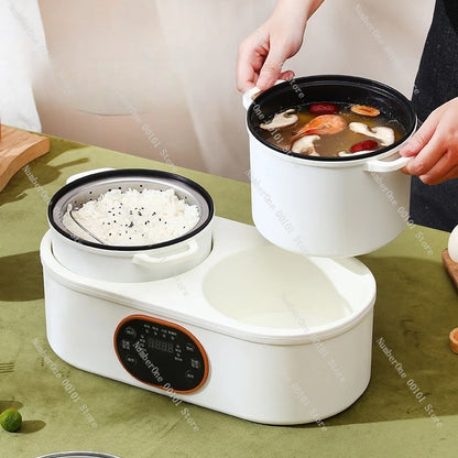 Split double bile rice cooker multi-functional electric hot pot intelligent electric cooking pot household automatic