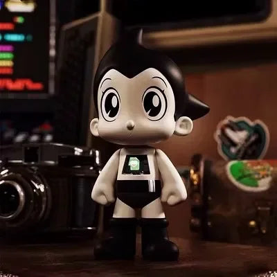Cartoon Go Astro Boy Go Earth Heroes Series First Generation Kawaii ASTROBOYS Action Figure Dolls Toys Birthday Gift Children